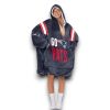 Patriots Go Pats Maye 10 Football Unisex Blanket Hoodie 8 Patriots Go Pats Maye 10 Football Unisex Blanket Hoodie