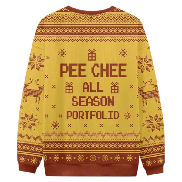 Pee Chee All Season Portfolid Ugly Christmas Sweater
