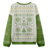 Penguin Overstimulated But Festive Christmas Ugly Sweater