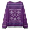 Penguin Overstimulated But Festive Christmas Ugly Sweater
