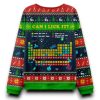 Periodic Table Can I Lick It Ugly Christmas Sweater 2025