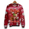 Phillies 142th Anniversary Grnch Ugly Christmas Sweater 2025