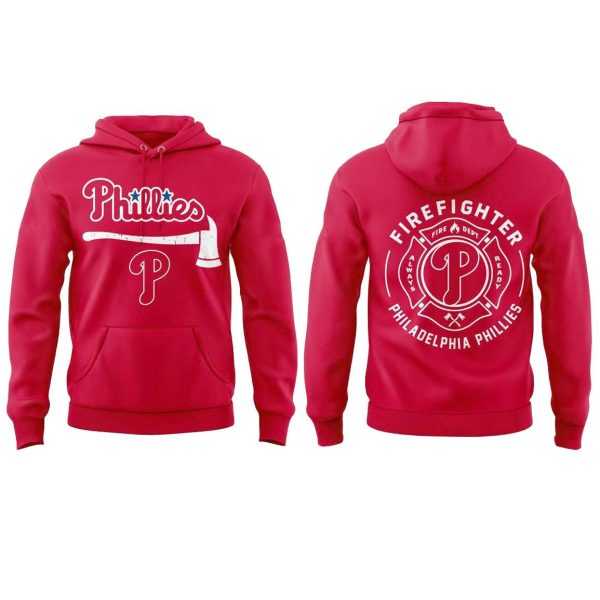 Phillies Firefighter Appreciation Day Shirt 2025