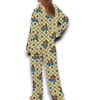 Puerto Rico Sapo Concho Silky Satin Pajama Set