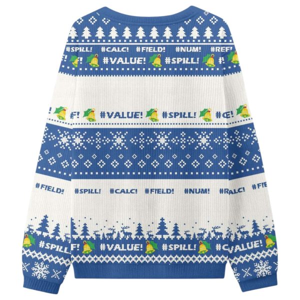 Put It In A Doc Please Ugly Christmas Sweater