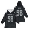 Raiders Crosby 98 Captain Football Unisex Blanket Hoodie 11 Raiders Crosby 98 Captain Football Unisex Blanket Hoodie