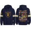 Raiders Retired But Forever A Firefighter At Heart 2025 Hoodie