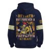 Raiders Retired But Forever A Firefighter At Heart 2025 Hoodie