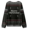 Raven Still Naughty But Festive Ugly Christmas Sweater