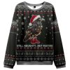 Raven Still Naughty But Festive Ugly Christmas Sweater 9 Raven Still Naughty But Festive Ugly Christmas Sweater