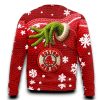 Red Sox 125th Anniversary Grnch Ugly Christmas Sweater 2025