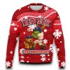 Red Sox 125th Anniversary Grnch Ugly Christmas Sweater 2025