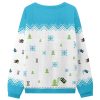 Retro Untitled Paint Program Ugly Christmas Sweater 2025