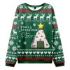 Rice Ball Merry Christmas Ugly Sweater 1