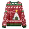 Rice Ball Merry Christmas Ugly Sweater 2