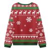 Rice Ball Merry Christmas Ugly Sweater 3