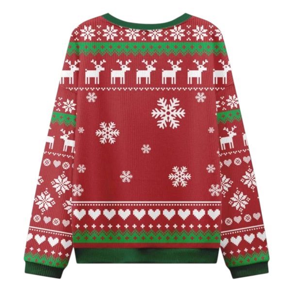 Rice Ball Merry Christmas Ugly Sweater 3