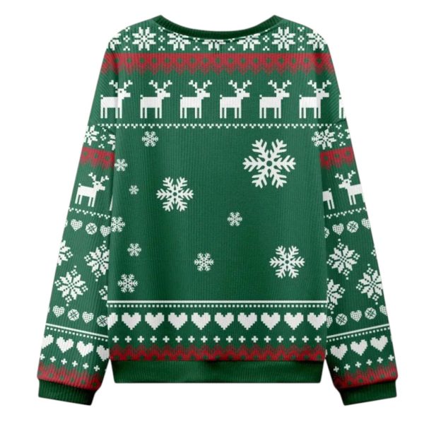 Rice Ball Merry Christmas Ugly Sweater