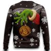 SD Padres 55th Anniversary Grnch Ugly Christmas Sweater 2025