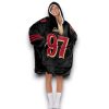 SF 49ers Faithful Bosa 97 Football Unisex Blanket Hoodie