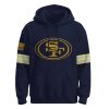 SF 49ers Retired But Forever A Firefighter At Heart 2025 Hoodie