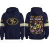 SF 49ers Retired But Forever A Firefighter At Heart 2025 Hoodie