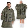Saints Olavl 12 Olive Salute To Service Football Unisex Blanket Hoodie 7 Saints Olavl 12 Olive Salute To Service Football Unisex Blanket Hoodie