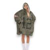 Saints Olavl 12 Olive Salute To Service Football Unisex Blanket Hoodie 8 Saints Olavl 12 Olive Salute To Service Football Unisex Blanket Hoodie