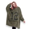 Saints Olavl 12 Olive Salute To Service Football Unisex Blanket Hoodie 11 Saints Olavl 12 Olive Salute To Service Football Unisex Blanket Hoodie