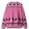 Save A Horse Ride A Mustache Christmas Ugly Sweater