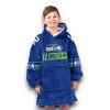 Seahawks 12 North Fan 12 Football Unisex Blanket Hoodie 9 Seahawks 12 North Fan 12 Football Unisex Blanket Hoodie