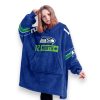 Seahawks 12 North Fan 12 Football Unisex Blanket Hoodie 8 Seahawks 12 North Fan 12 Football Unisex Blanket Hoodie