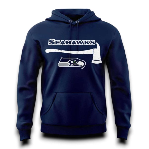 Seahawks Firefighter Appreciation Day Hoodie 2025