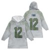 Seahawks Football Fan 12 Unisex Blanket Hoodie 1