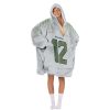 Seahawks Football Fan 12 Unisex Blanket Hoodie 3