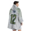 Seahawks Football Fan 12 Unisex Blanket Hoodie 4