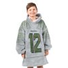 Seahawks Football Fan 12 Unisex Blanket Hoodie 5