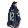 Seahawks We Are 12 Fan 12 Football Unisex Blanket Hoodie 8 Seahawks We Are 12 Fan 12 Football Unisex Blanket Hoodie