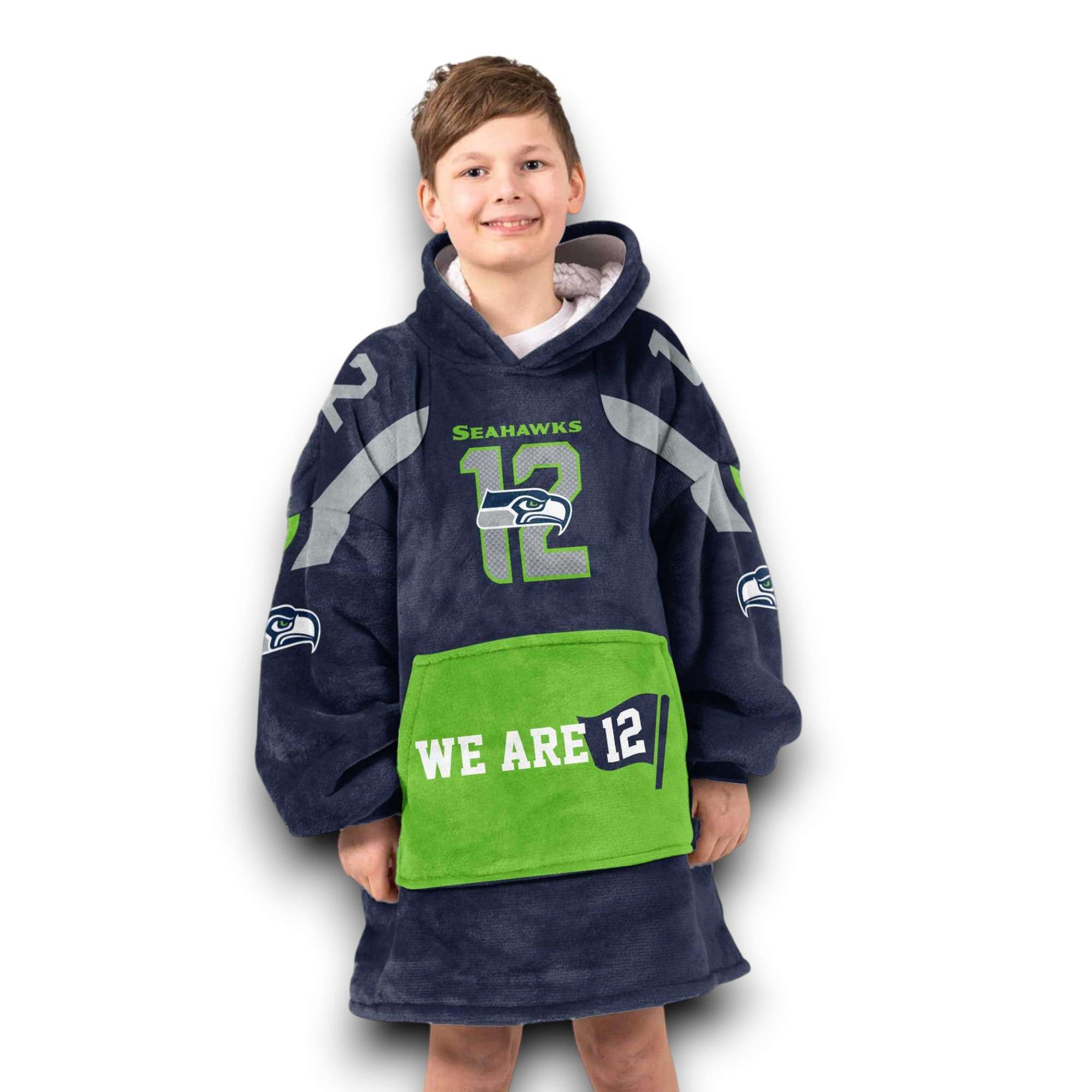 Seahawks We Are 12 Fan 12 Football Unisex Blanket Hoodie 6 Seahawks We Are 12 Fan 12 Football Unisex Blanket Hoodie