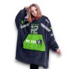 Seahawks We Are 12 Fan 12 Football Unisex Blanket Hoodie 10 Seahawks We Are 12 Fan 12 Football Unisex Blanket Hoodie