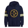 Steelers Retired But Forever A Firefighter At Heart 2025 Hoodie
