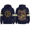 Steelers Retired But Forever A Firefighter At Heart 2025 Hoodie