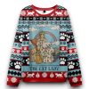 The Cat Lady Christmas Ugly Sweater