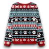 The Cat Lady Christmas Ugly Sweater