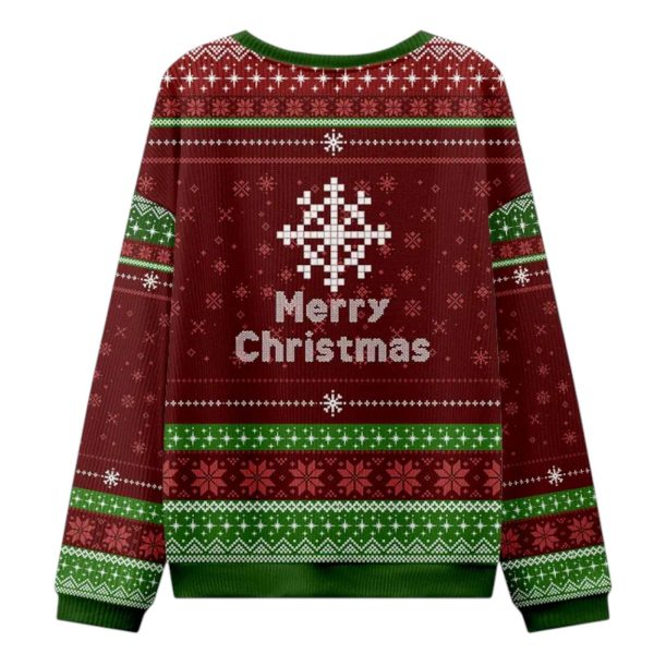 This Bird Is Not a Turkey Wreaking Havoc On My Christmas Display Christmas Ugly Sweater 2