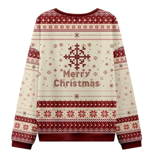 This Bird Is Not a Turkey Wreaking Havoc On My Christmas Display Christmas Ugly Sweater 5