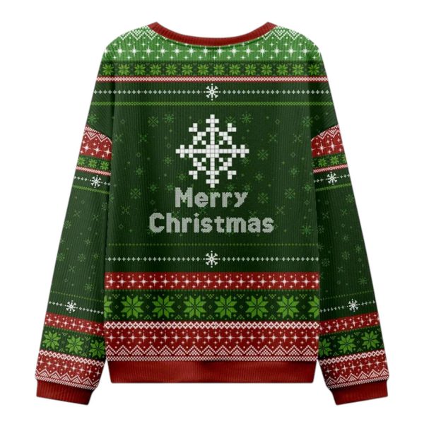 This Bird Is Not a Turkey Wreaking Havoc On My Christmas Display Christmas Ugly Sweater