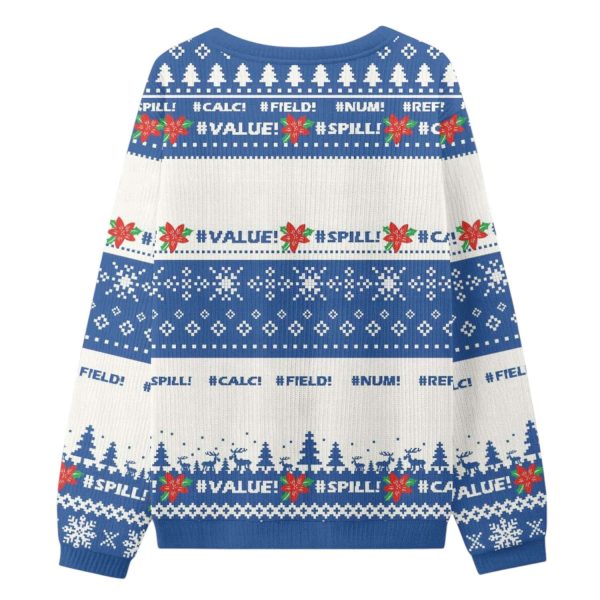 This Deserves A Document Ugly Christmas Sweater