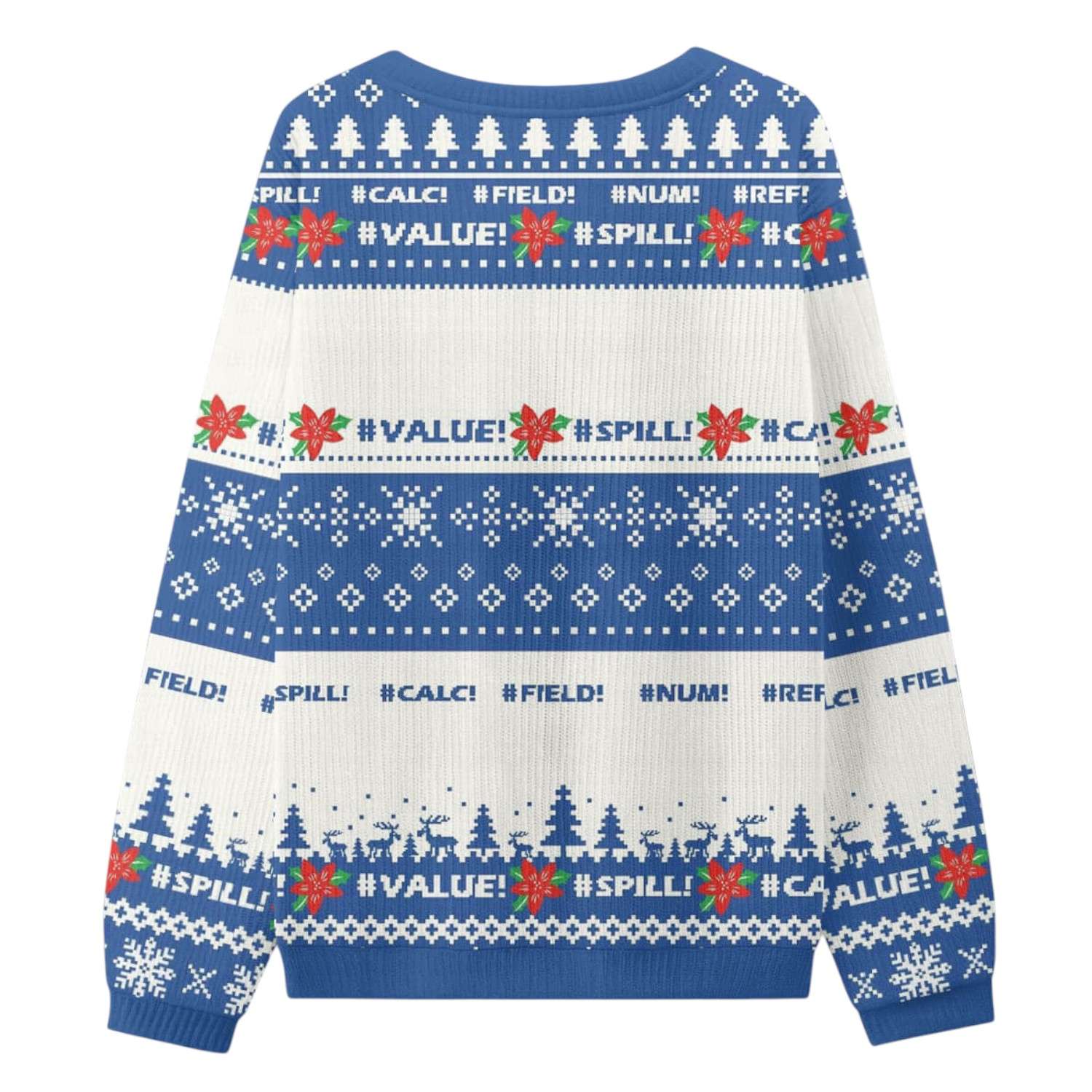 This Deserves A Document Ugly Christmas Sweater