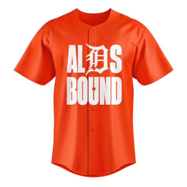 Tigers ALDS Bound Baseball Jersey 2025